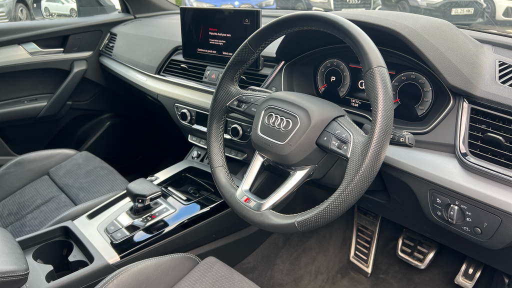 Audi Q5 Q5 45 Tfsi Quattro S Line S Tronic KP22PWF Black #6