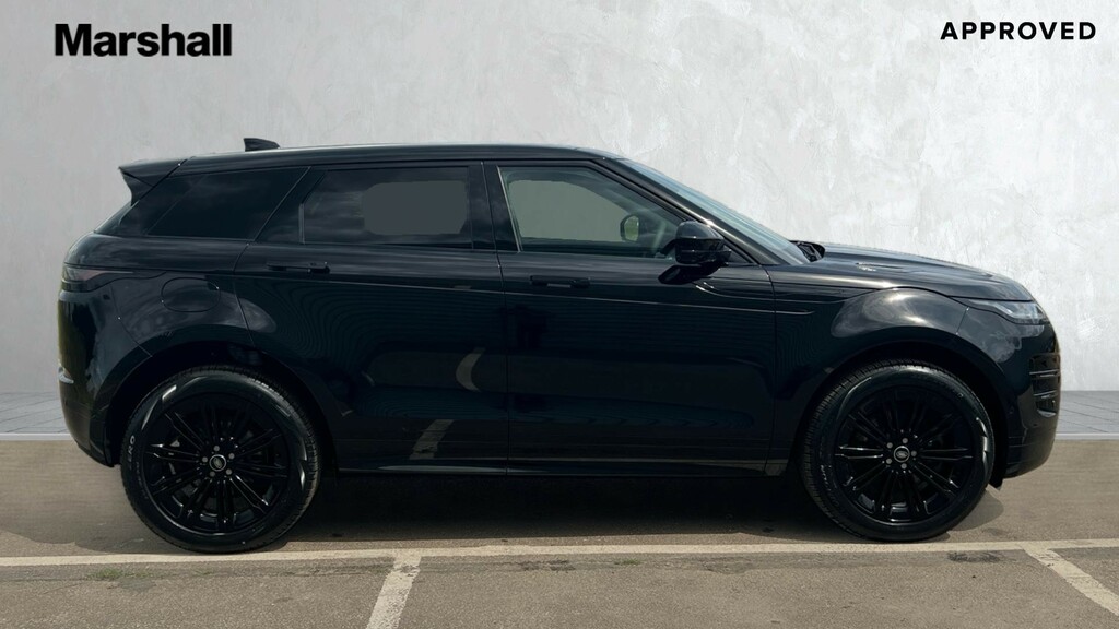 Land Rover Range Rover Evoque Range Rover Evoque 2.0 D200 Edition AK25ZLU Black #5