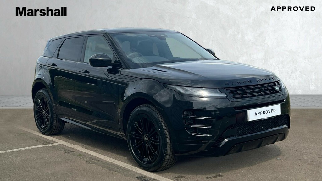 Land Rover Range Rover Evoque Range Rover Evoque 2.0 D200 Edition Black