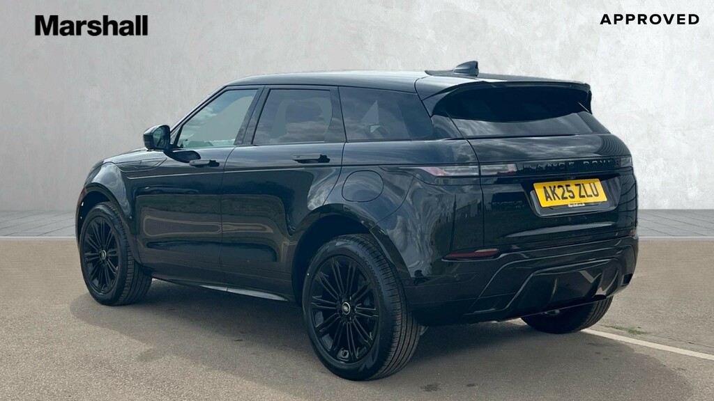 Land Rover Range Rover Evoque Range Rover Evoque 2.0 D200 Edition AK25ZLU Black #2