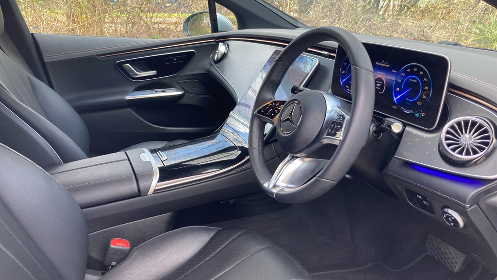 Mercedes-Benz EQE Eqe 350 215Kw Sport Edition 96Kwh KT25UPL Silver #3