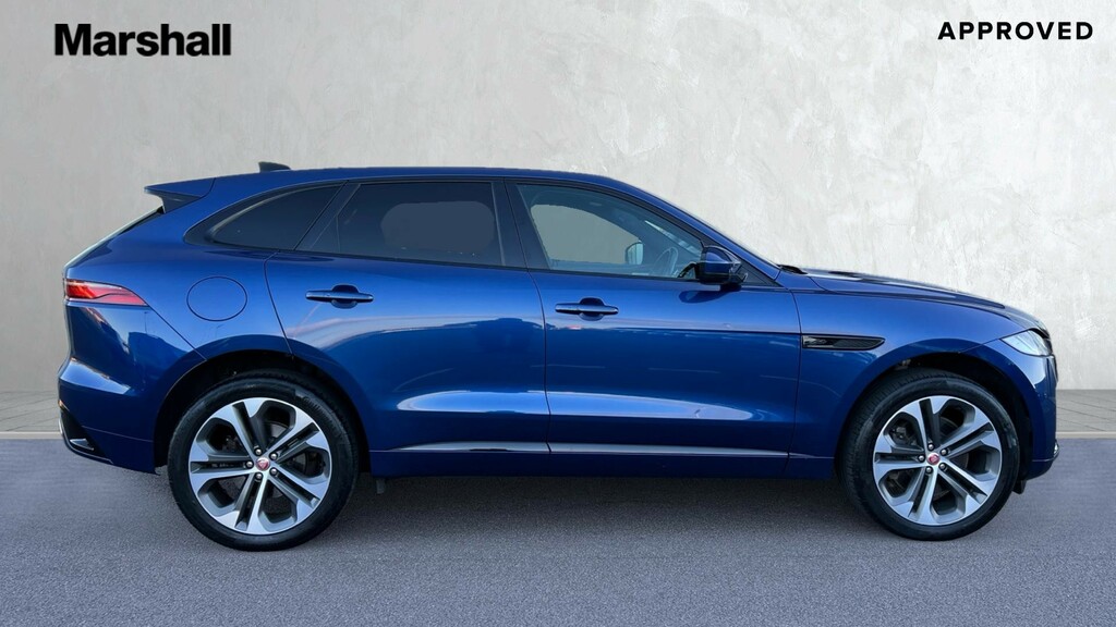 Jaguar F-Pace F-pace 3.0 D300 R-dynamic Hse Awd FX72UJA Blue #5