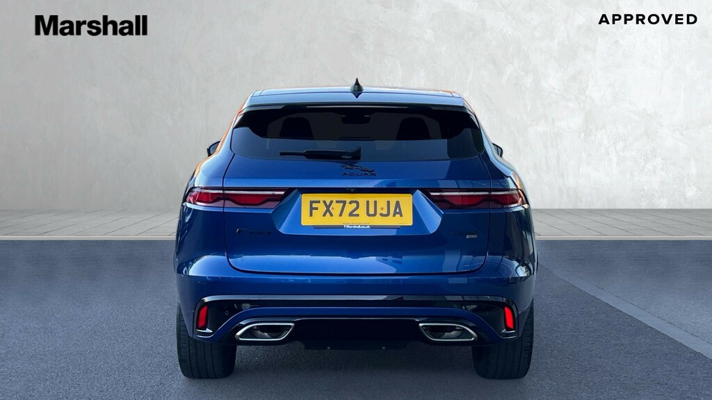 Jaguar F-Pace F-pace 3.0 D300 R-dynamic Hse Awd FX72UJA Blue #6