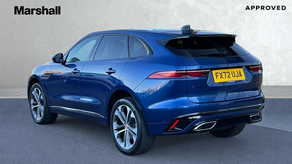 Jaguar F-Pace F-pace 3.0 D300 R-dynamic Hse Awd FX72UJA Blue #2
