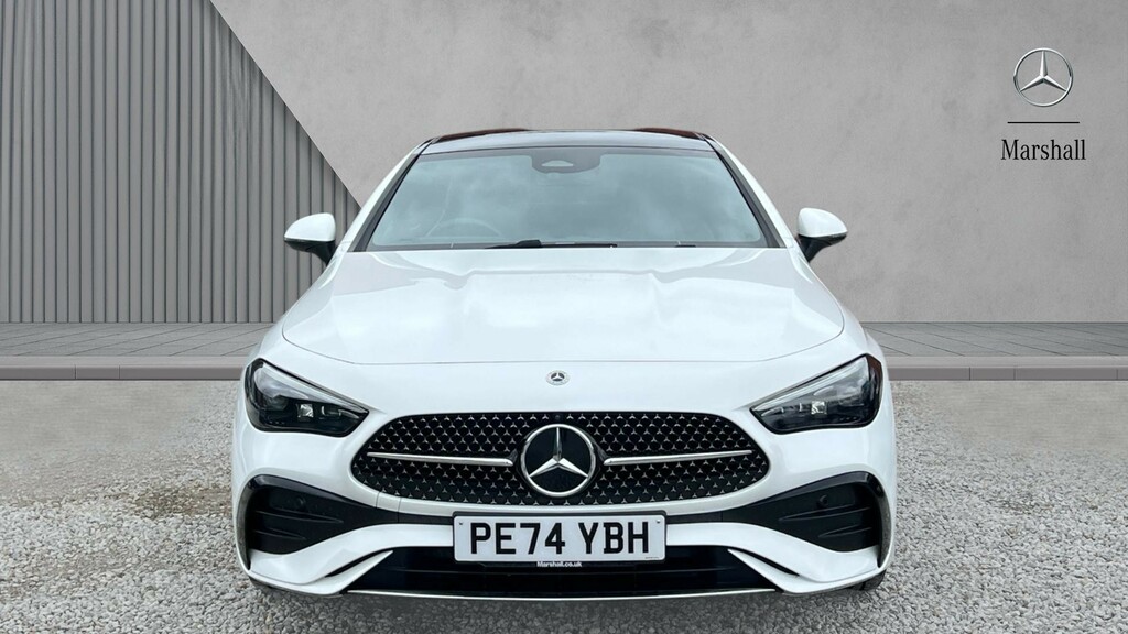 Mercedes-Benz CLE Class Cle 300 4Matic Amg Line Premium 9G-tronic White #6