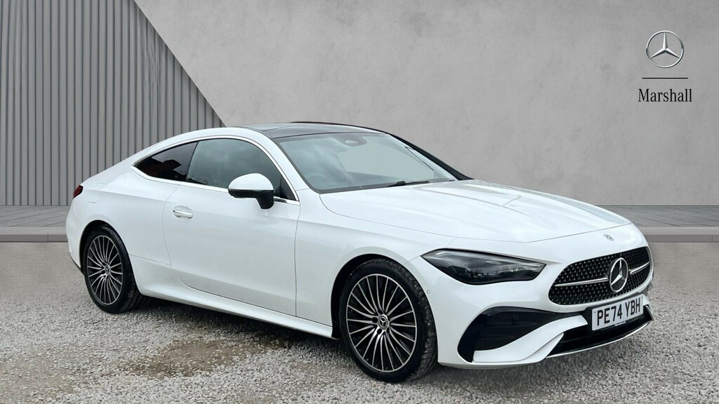 Mercedes-Benz CLE Class Cle 300 4Matic Amg Line Premium 9G-tronic White