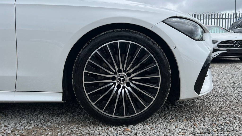 Mercedes-Benz CLE Class Cle 300 4Matic Amg Line Premium 9G-tronic White #5
