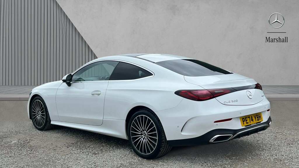 Mercedes-Benz CLE Class Cle 300 4Matic Amg Line Premium 9G-tronic White #2