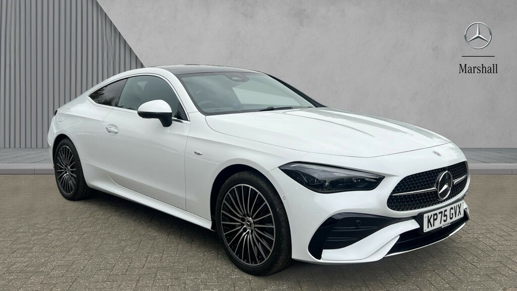 Mercedes-Benz CLE Class Cle 300E Amg Line Premium 9G-tronic White