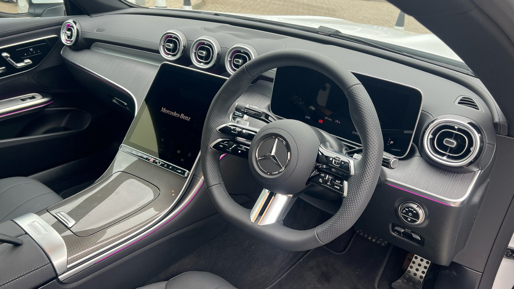 Mercedes-Benz CLE Class Cle 300E Amg Line Premium 9G-tronic KP75GVX White #3