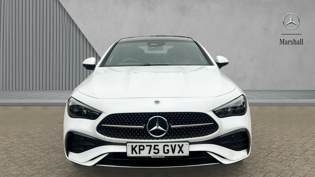 Mercedes-Benz CLE Class Cle 300E Amg Line Premium 9G-tronic KP75GVX White #6