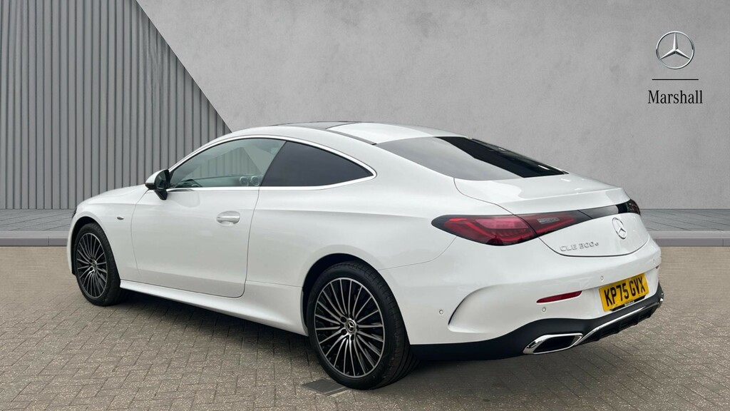 Mercedes-Benz CLE Class Cle 300E Amg Line Premium 9G-tronic KP75GVX White #2