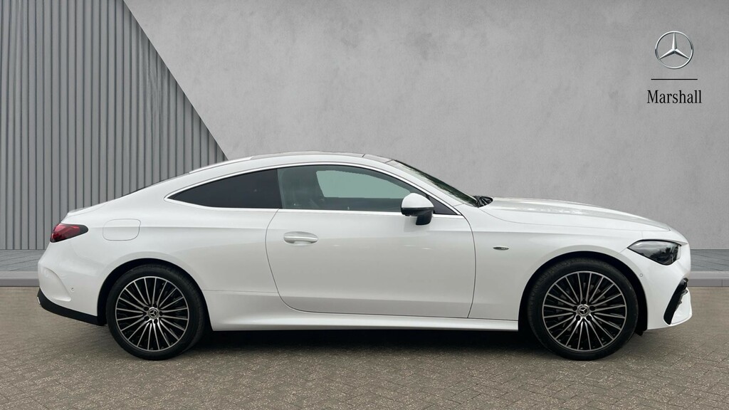 Mercedes-Benz CLE Class Cle 300E Amg Line Premium 9G-tronic KP75GVX White #4