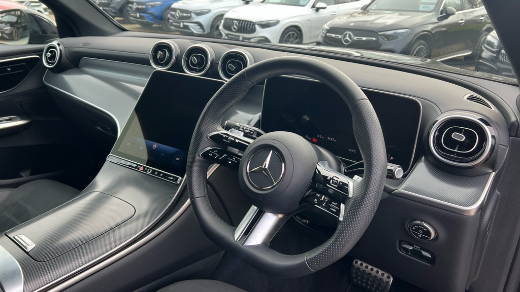 Mercedes-Benz GLC Class Glc 300E 4Matic Urban Edition 9G-tronic KN75AZA Grey #3