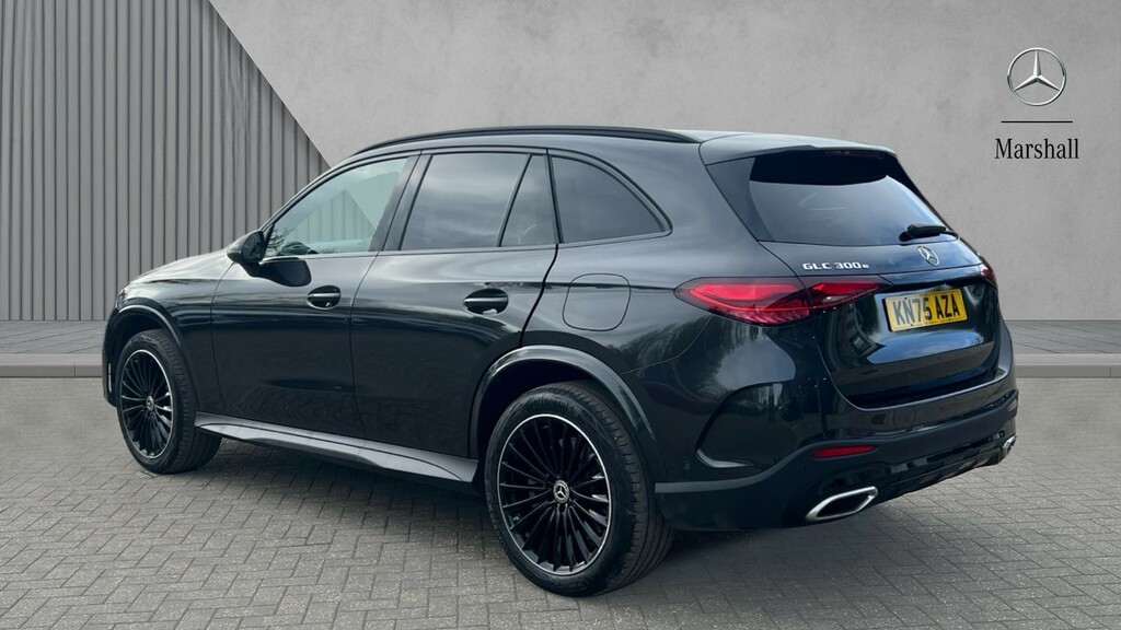 Mercedes-Benz GLC Class Glc 300E 4Matic Urban Edition 9G-tronic KN75AZA Grey #2