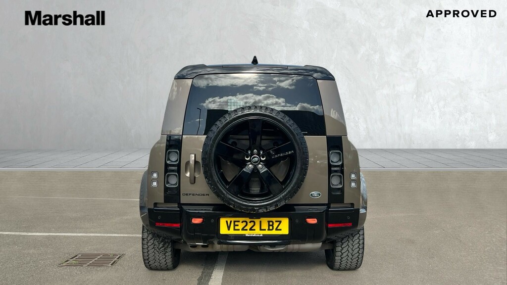 Land Rover Defender Defender 3.0 D300 Hard Top X Brown #6