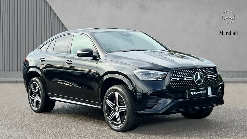 Mercedes-Benz GLE Coupe Gle Coupe Gle 450D 4Matic Urban Edition 9G-tro Black