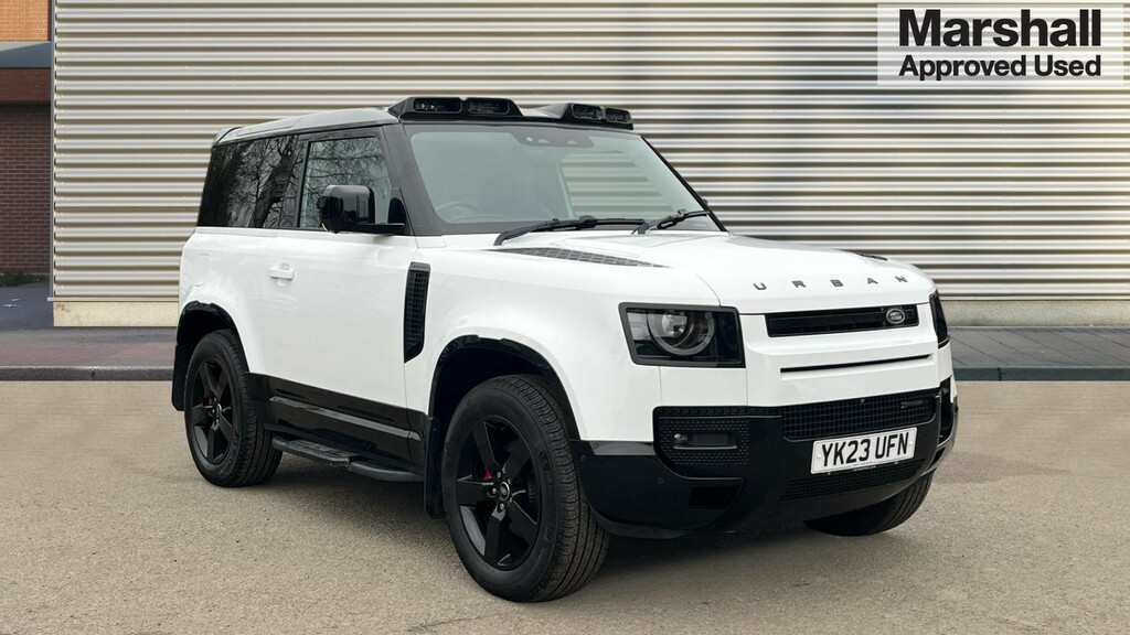 Land Rover Defender 90 Defender 3.0 D250 X-dynamic Hse 90 White
