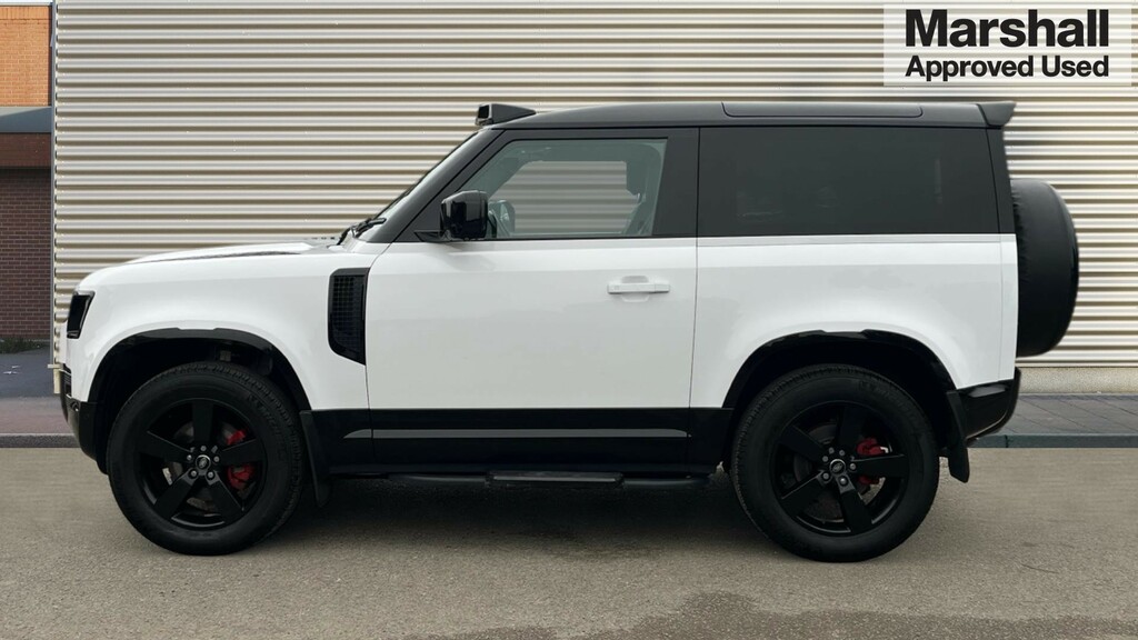Land Rover Defender 90 Defender 3.0 D250 X-dynamic Hse 90 YK23UFN White #6