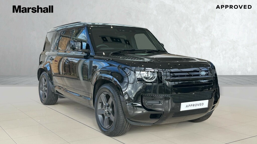 Land Rover Defender 110 Defender 3.0 D250 X-dynamic Se 110 6 Sea Black
