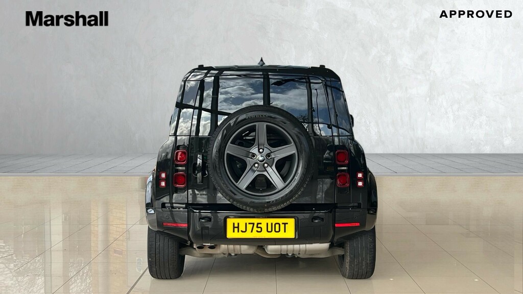Land Rover Defender 110 Defender 3.0 D250 X-dynamic Se 110 6 Sea HJ75UOT Black #6