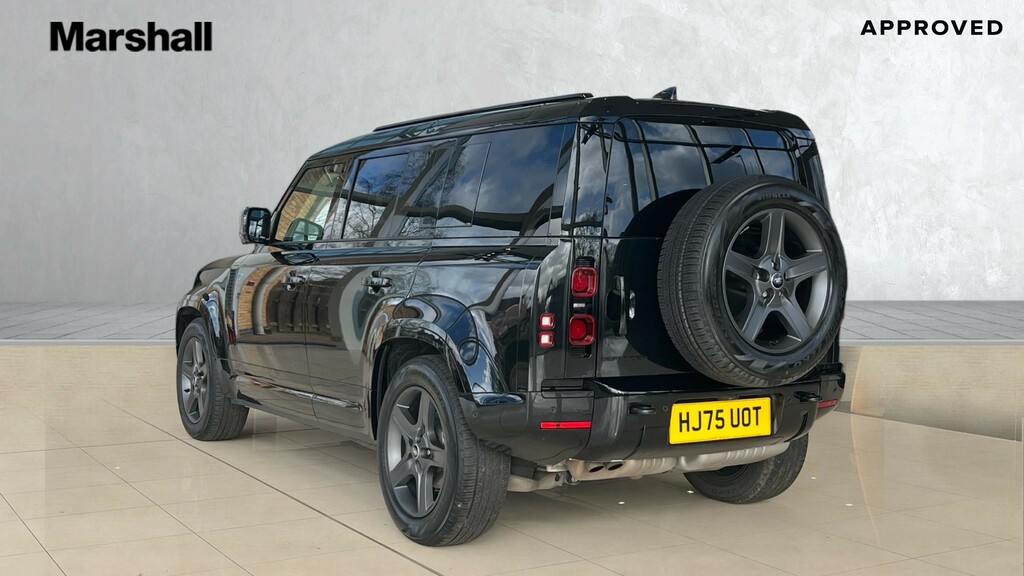 Land Rover Defender 110 Defender 3.0 D250 X-dynamic Se 110 6 Sea HJ75UOT Black #2