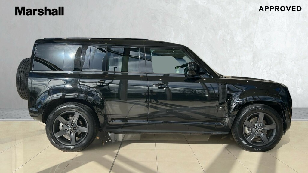 Land Rover Defender 110 Defender 3.0 D250 X-dynamic Se 110 6 Sea HJ75UOT Black #5