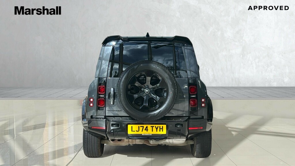 Land Rover Defender Defender 3.0 D350 Hard Top X-dynamic Hse LJ74TYH Grey #6