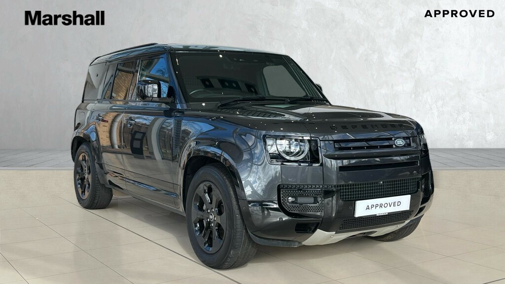 Land Rover Defender Defender 3.0 D350 Hard Top X-dynamic Hse LJ74TYH Grey