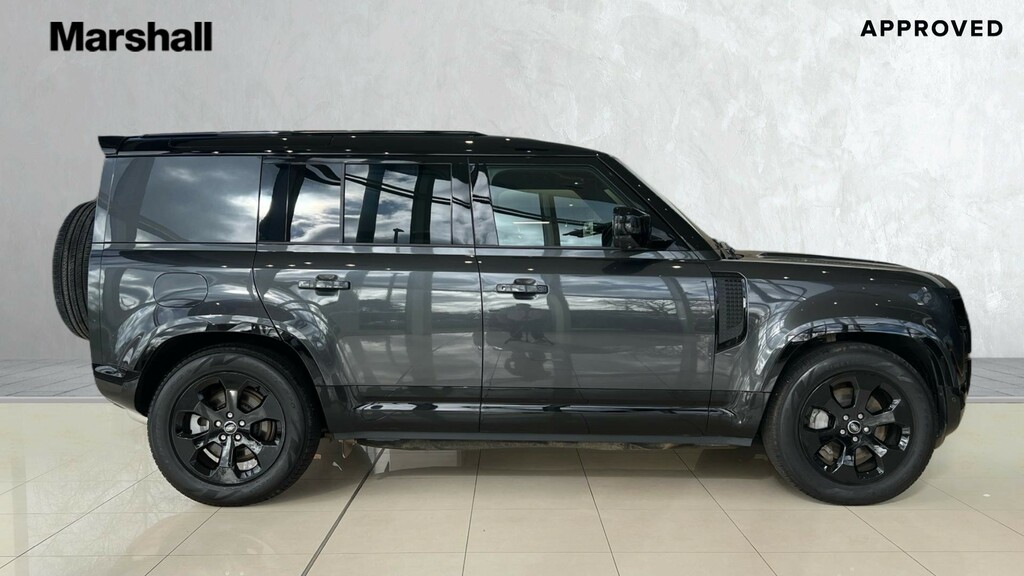 Land Rover Defender Defender 3.0 D350 Hard Top X-dynamic Hse LJ74TYH Grey #5