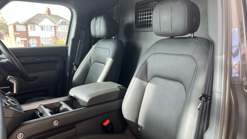 Land Rover Defender Defender 3.0 D350 Hard Top X-dynamic Hse LJ74TYH Grey #4