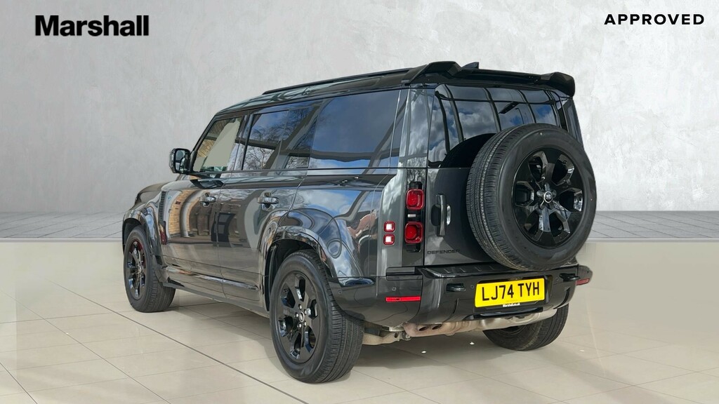Land Rover Defender Defender 3.0 D350 Hard Top X-dynamic Hse LJ74TYH Grey #2