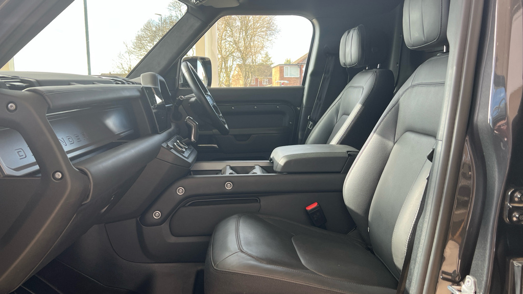 Land Rover Defender Defender 3.0 D350 Hard Top X-dynamic Hse LJ74TYH Grey #3