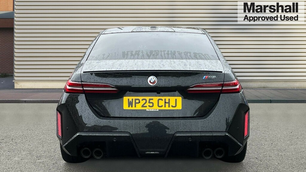 BMW M5 M5 Dct WP25CHJ Black #4