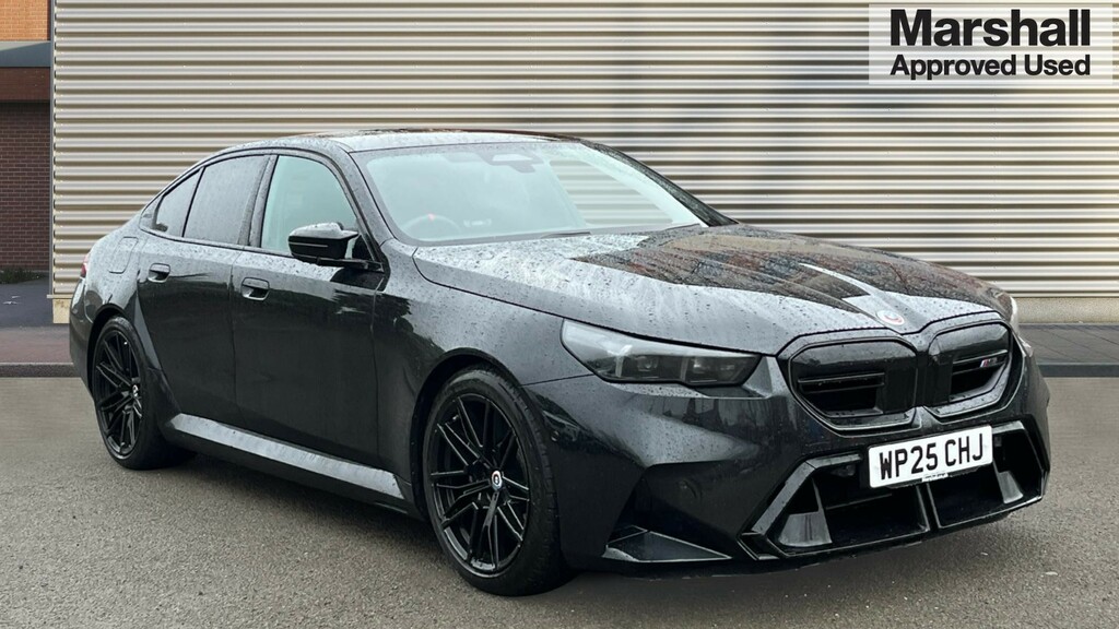 BMW M5 M5 Dct Black