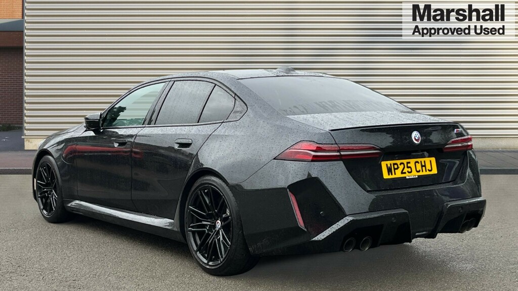 BMW M5 M5 Dct WP25CHJ Black #5