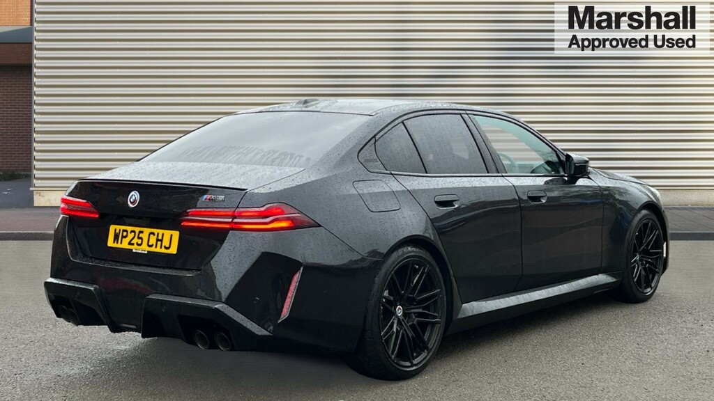 BMW M5 M5 Dct WP25CHJ Black #3
