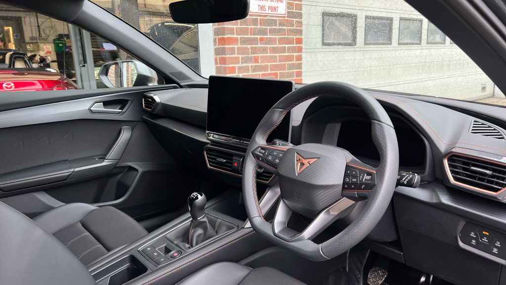 Cupra Leon Leon 1.5 Tsi 150 V1 DE25PYP Grey #6