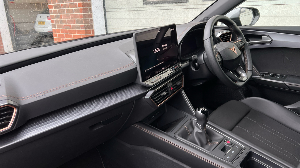 Cupra Leon Leon 1.5 Tsi 150 V1 DE25PYP Grey #2