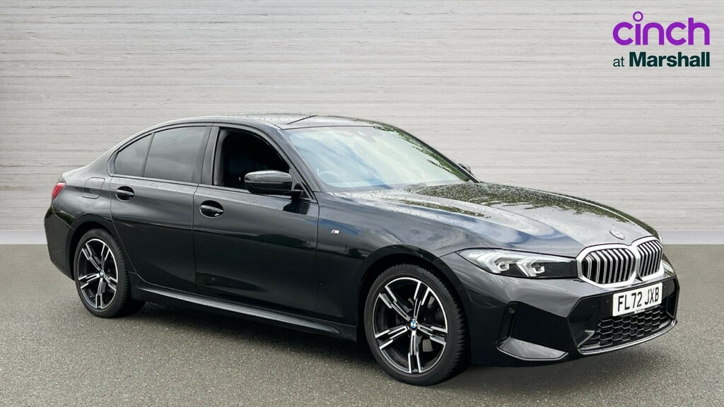BMW 3 Series 3 Series 320I Xdrive M Sport Step Black