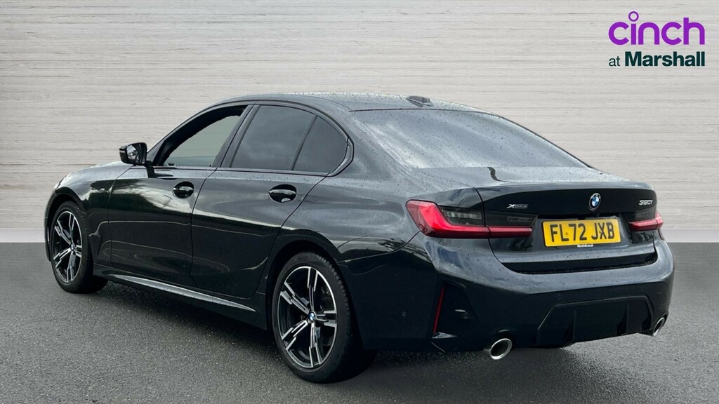 BMW 3 Series 3 Series 320I Xdrive M Sport Step FL72JXB Black #5