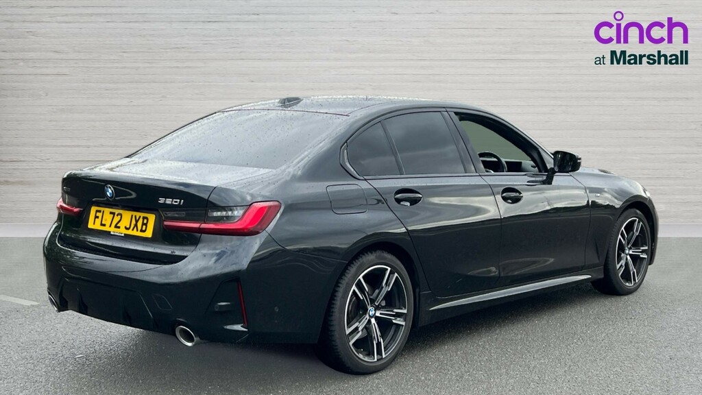 BMW 3 Series 3 Series 320I Xdrive M Sport Step FL72JXB Black #3