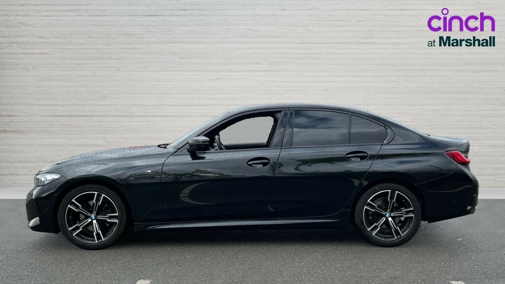 BMW 3 Series 3 Series 320I Xdrive M Sport Step FL72JXB Black #6
