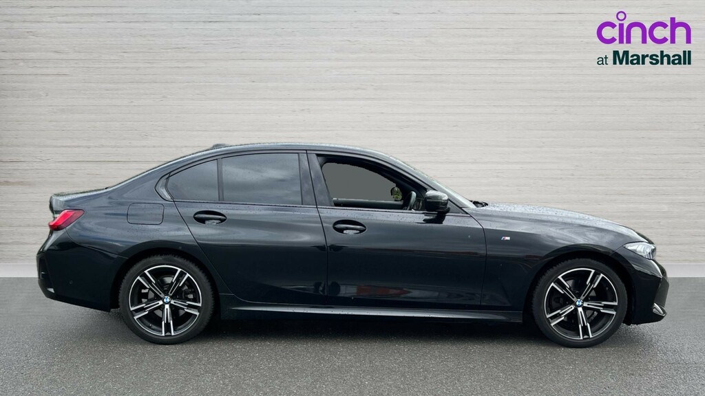 BMW 3 Series 3 Series 320I Xdrive M Sport Step FL72JXB Black #2