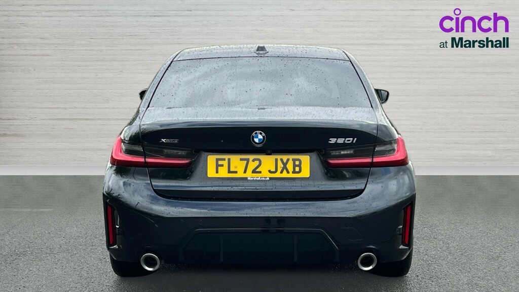 BMW 3 Series 3 Series 320I Xdrive M Sport Step FL72JXB Black #4