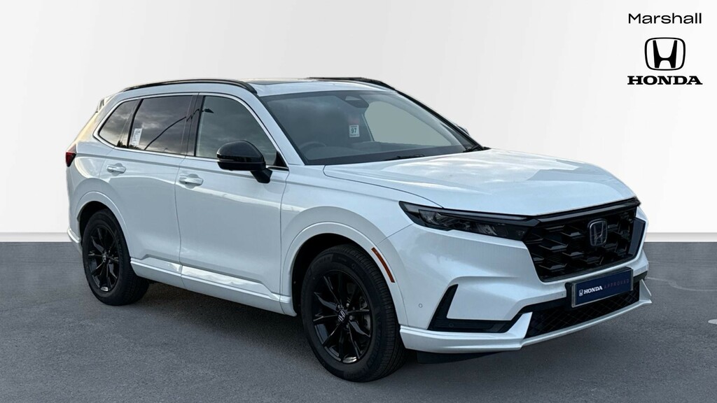 Honda Cr-V Cr-v 2.0 Ephev Advance Tech Ecvt White