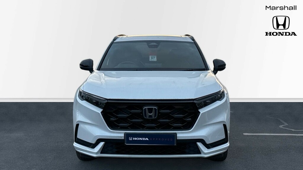 Honda Cr-V Cr-v 2.0 Ephev Advance Tech Ecvt RX24WKT White #6
