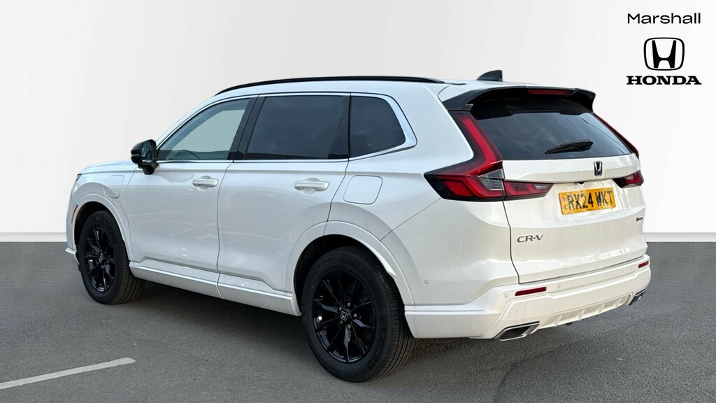 Honda Cr-V Cr-v 2.0 Ephev Advance Tech Ecvt RX24WKT White #3