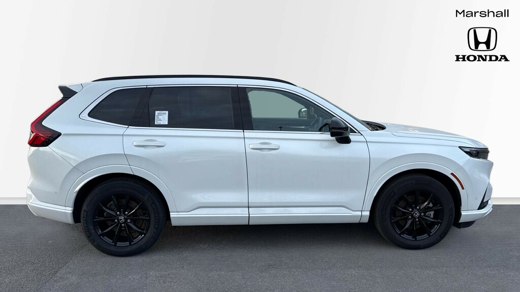 Honda Cr-V Cr-v 2.0 Ephev Advance Tech Ecvt RX24WKT White #5