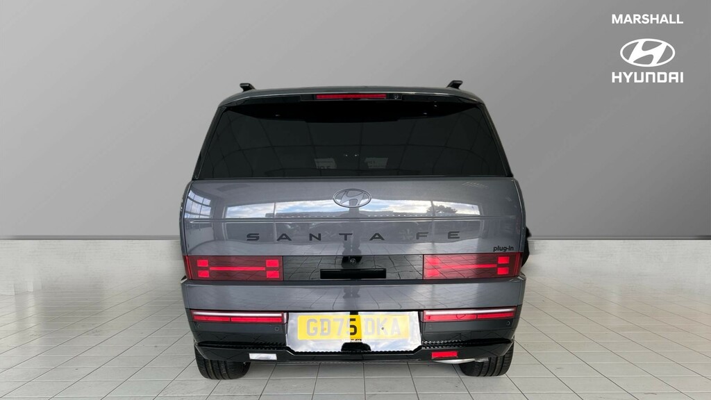 Hyundai Santa Fe Santa Fe 1.6 Tgdi Plug-in Hybrid Calligraphy 4 GD75DKA Grey #4